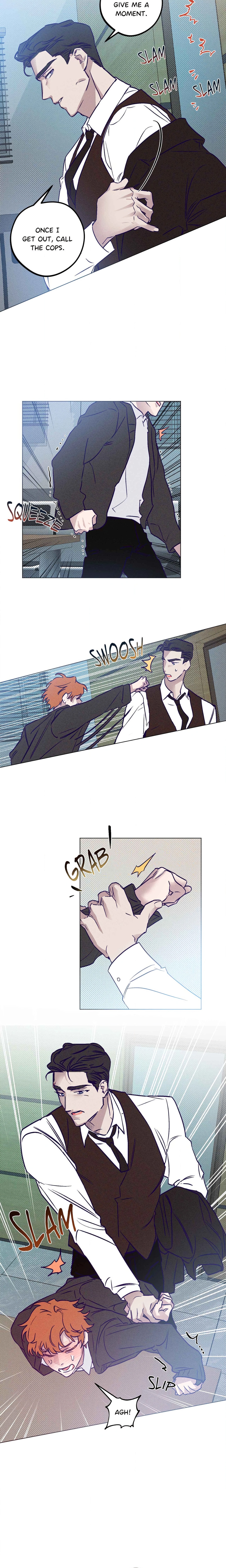 Prison Breakfast (Uncensored) Page 7 - MangaHe