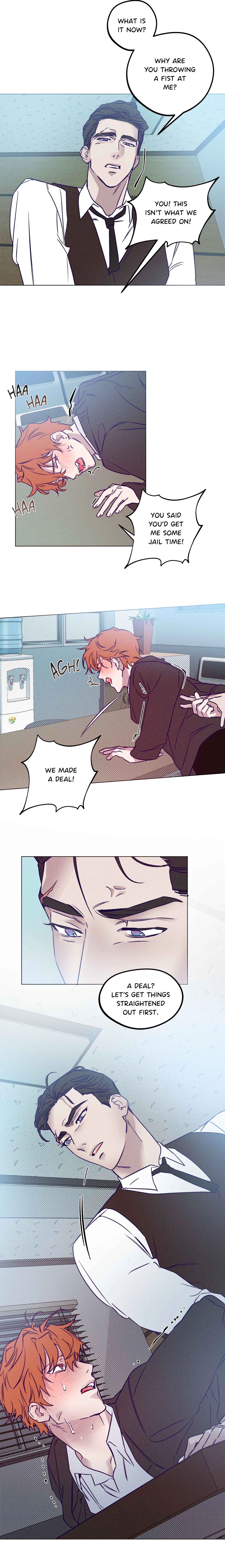 Prison Breakfast (Uncensored) Page 8 - MangaHe
