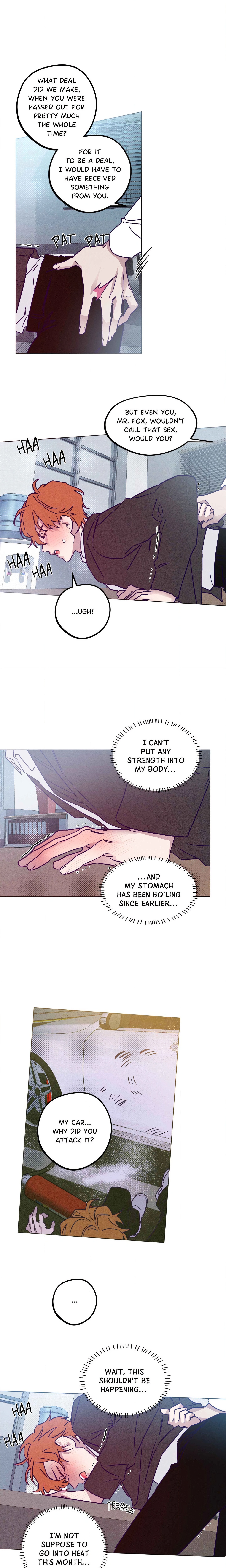 Prison Breakfast (Uncensored) Page 9 - MangaHe