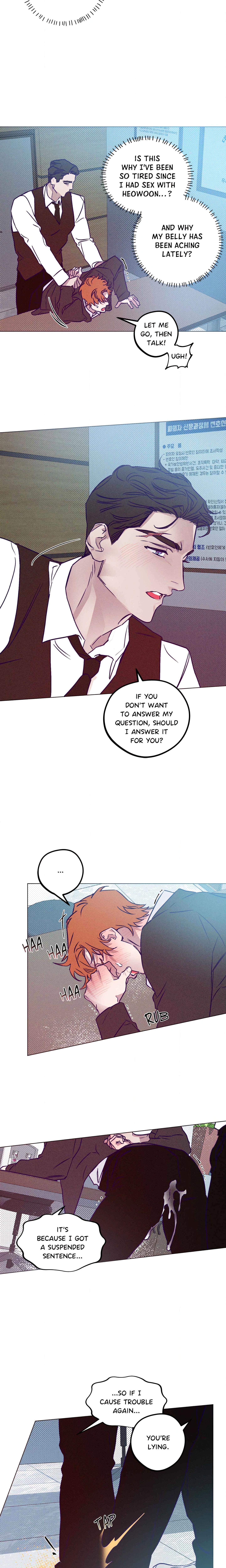 Prison Breakfast (Uncensored) Page 10 - MangaHe