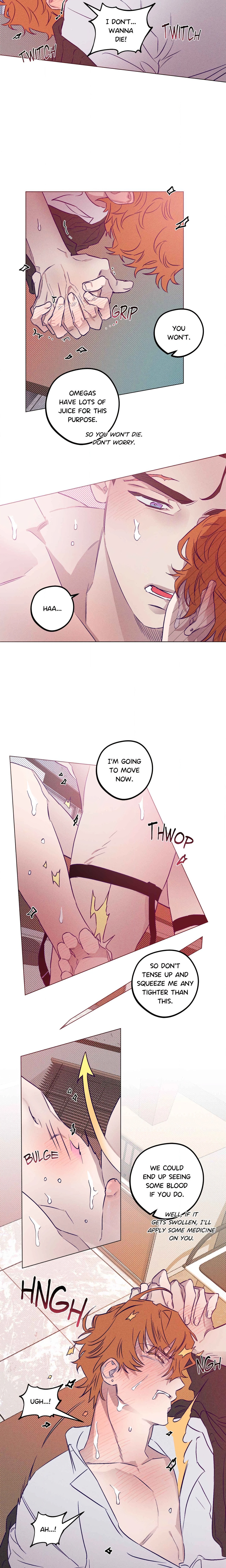 Prison Breakfast (Uncensored) Page 11 - MangaHe