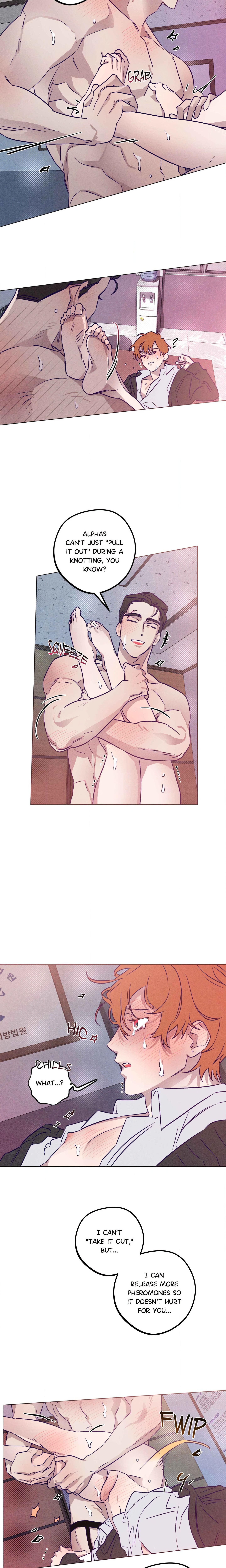 Prison Breakfast (Uncensored) Page 13 - MangaHe