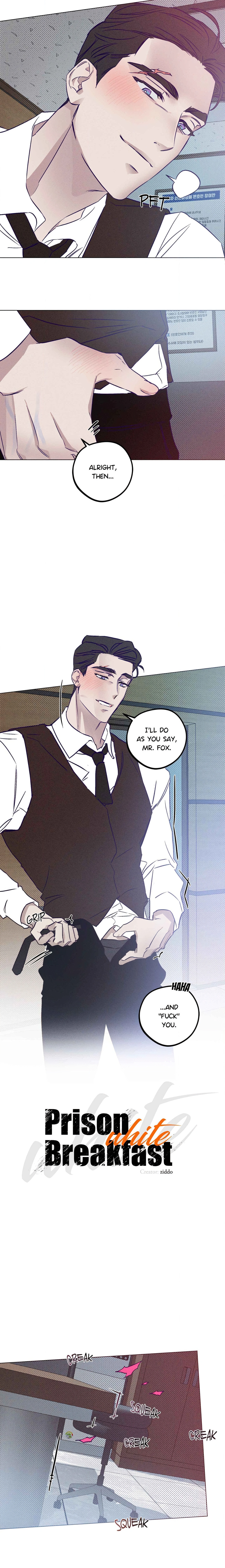 Prison Breakfast (Uncensored) Page 5 - MangaHe