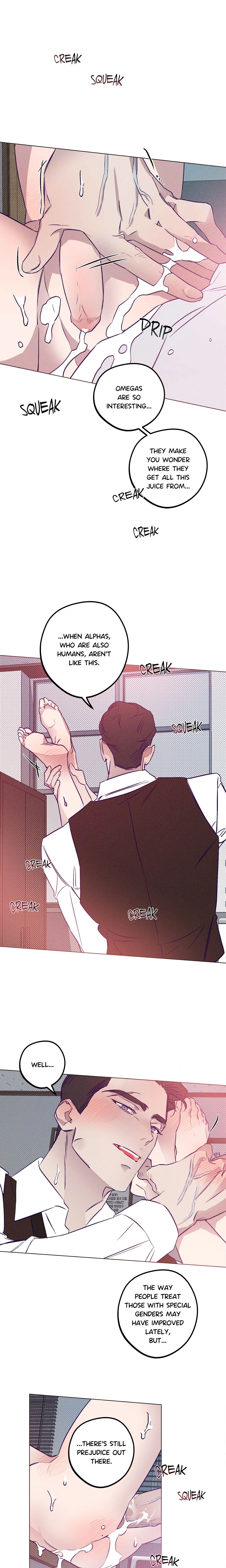 Prison Breakfast (Uncensored) Page 6 - MangaHe
