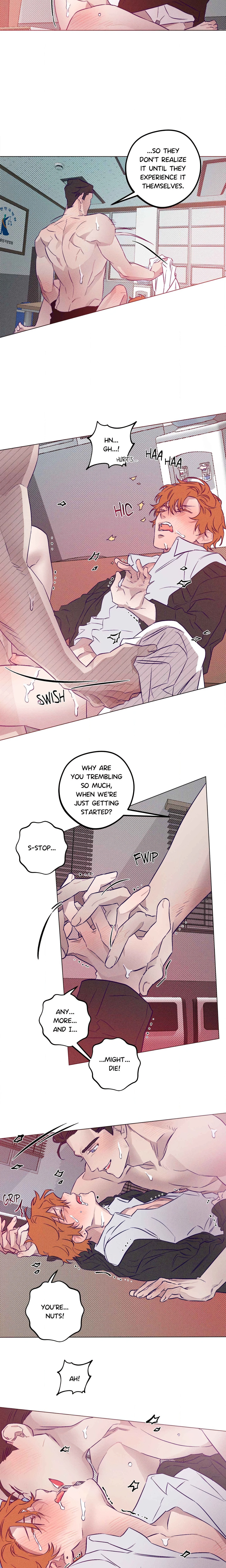Prison Breakfast (Uncensored) Page 10 - MangaHe