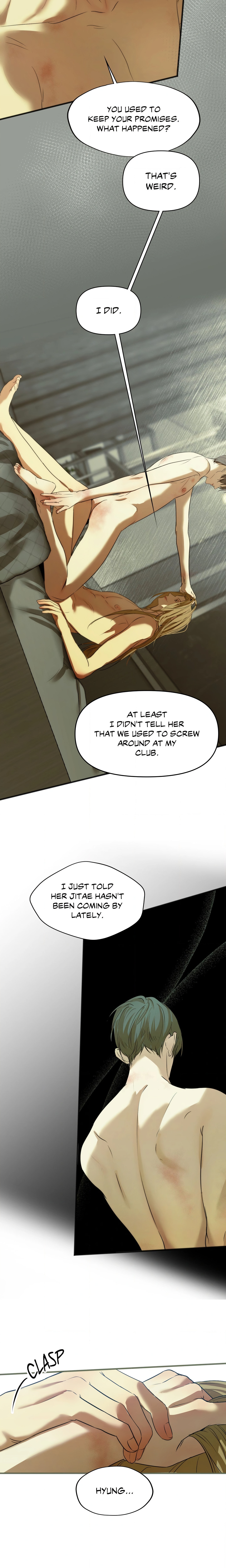 Cry Me a River (Uncensored) Page 8 - MangaHe