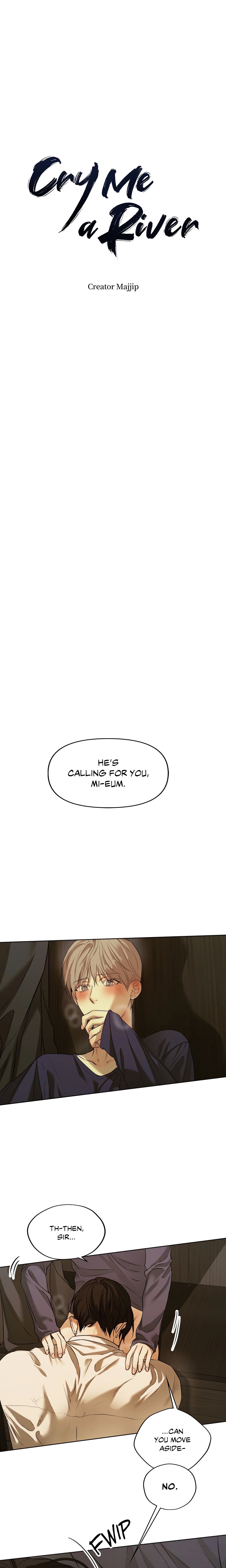 Cry Me a River (Uncensored) Page 3 - MangaHe