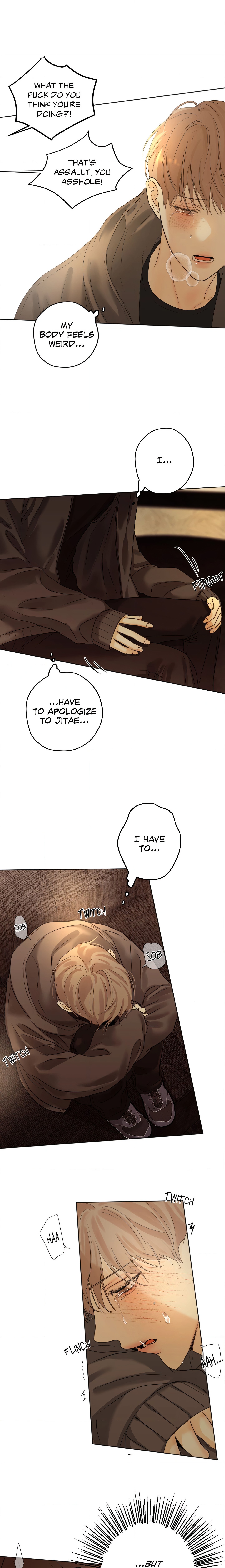 Cry Me a River (Uncensored) Page 13 - MangaHe