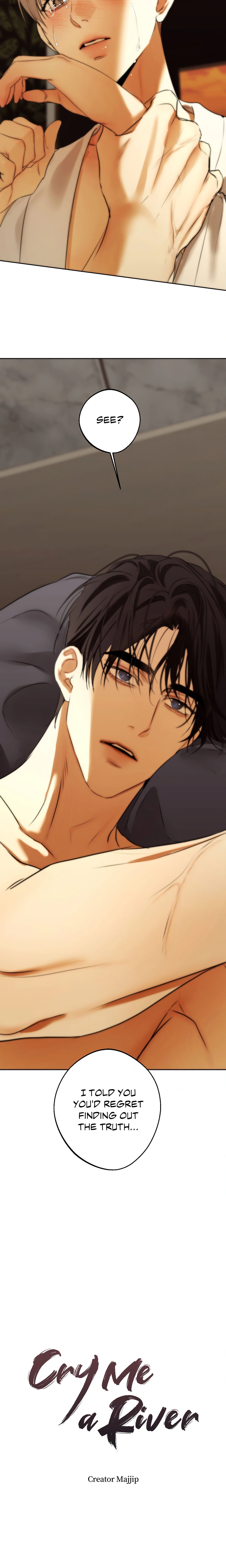 Cry Me a River (Uncensored) Page 16 - MangaHe