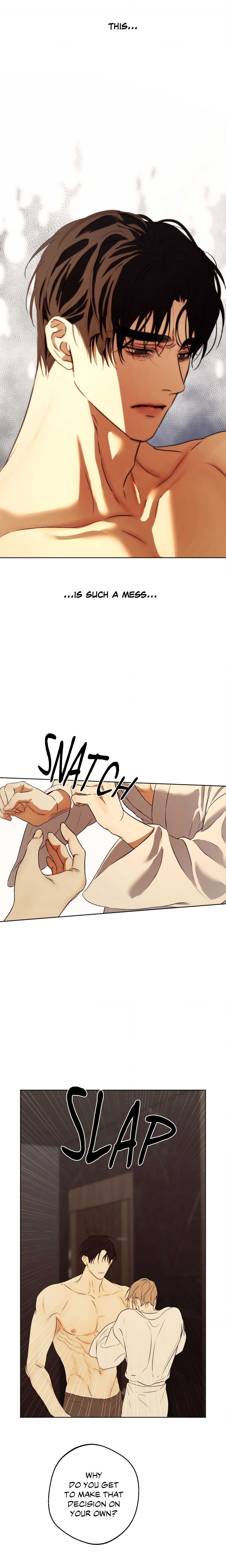 Cry Me a River (Uncensored) Page 12 - MangaHe