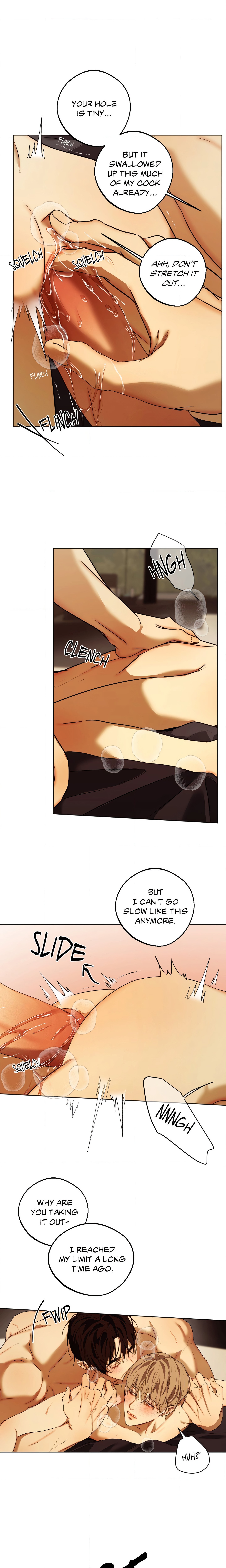 Cry Me a River (Uncensored) Page 12 - MangaHe