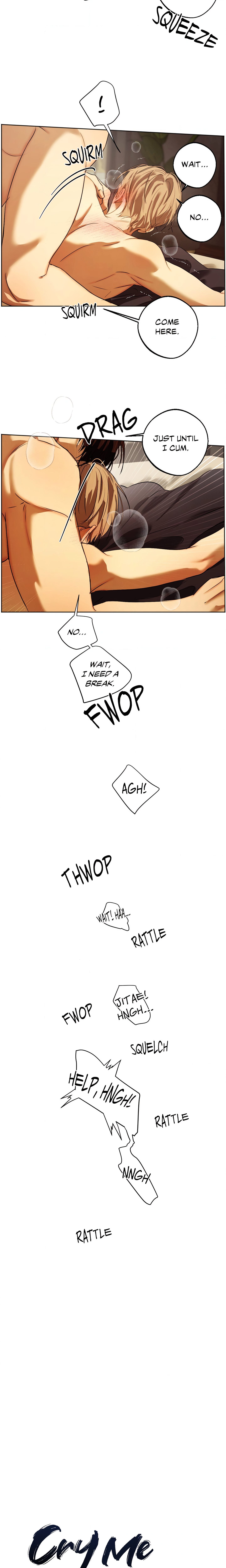 Cry Me a River (Uncensored) Page 16 - MangaHe