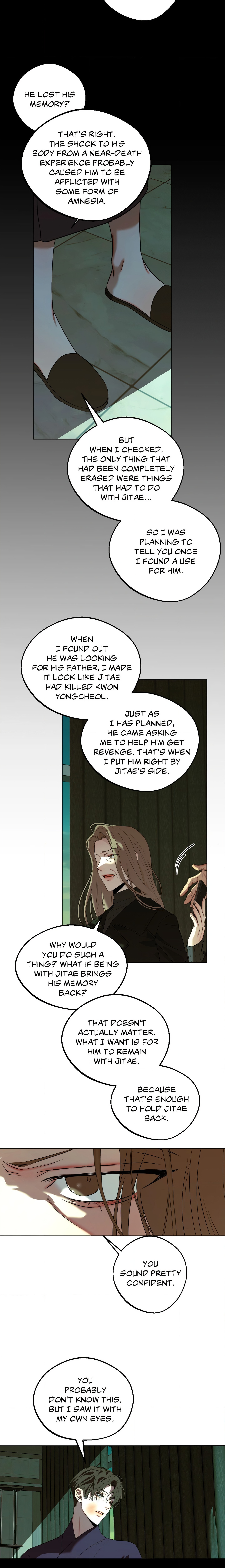 Cry Me a River (Uncensored) Page 8 - MangaHe