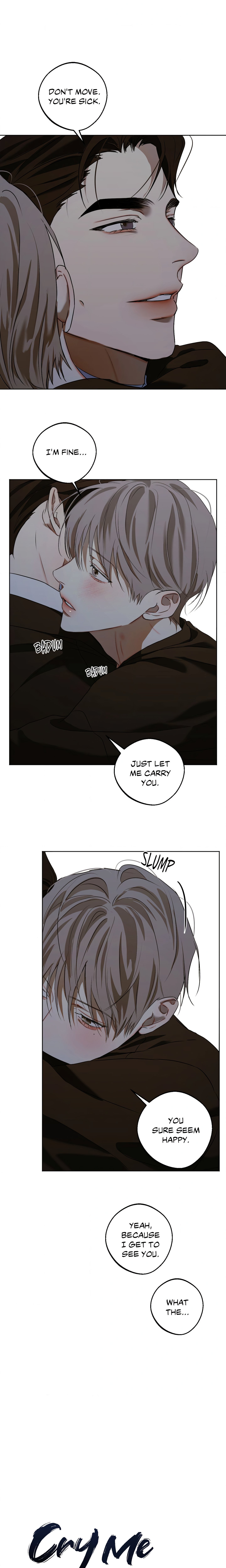 Cry Me a River (Uncensored) Page 13 - MangaHe