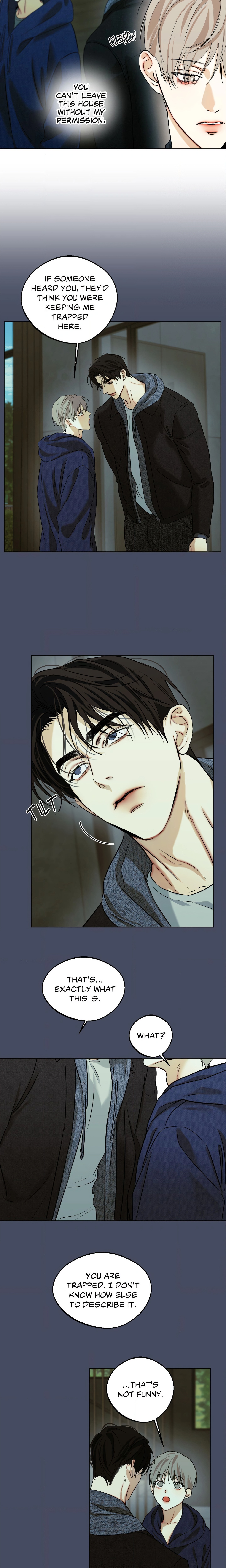 Cry Me a River (Uncensored) Page 8 - MangaHe