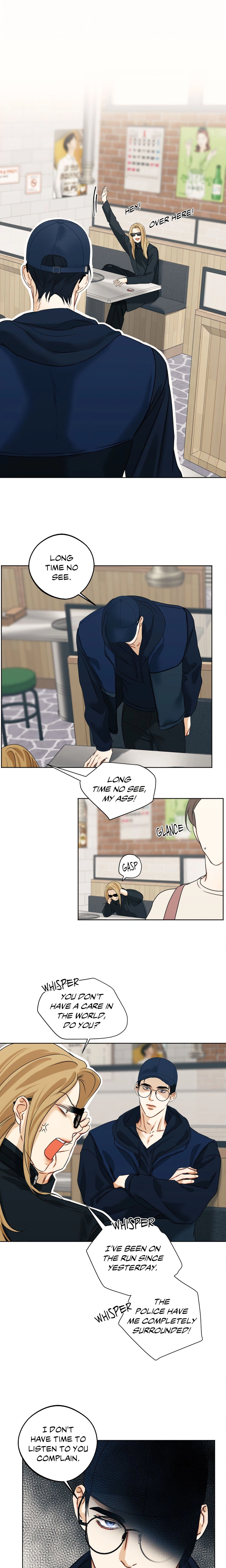Cry Me a River (Uncensored) Page 3 - MangaHe