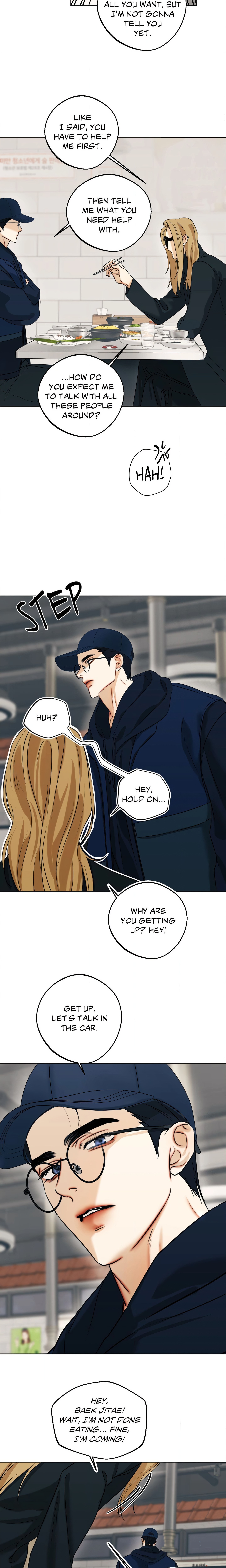 Cry Me a River (Uncensored) Page 6 - MangaHe