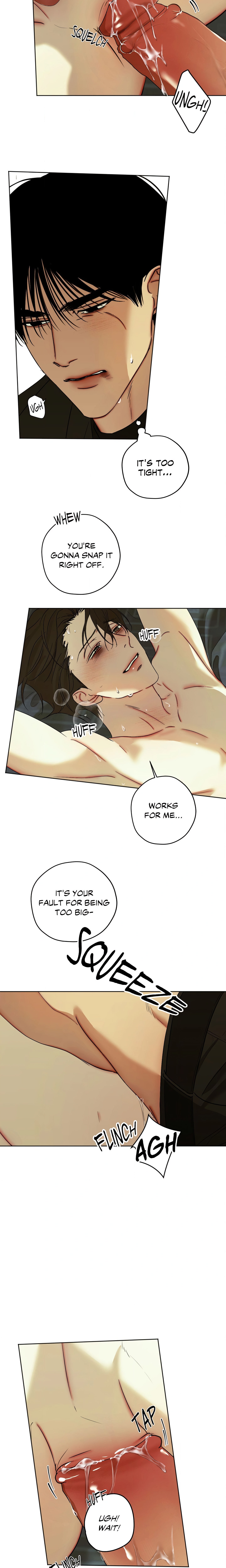 Cry Me a River (Uncensored) Page 15 - MangaHe