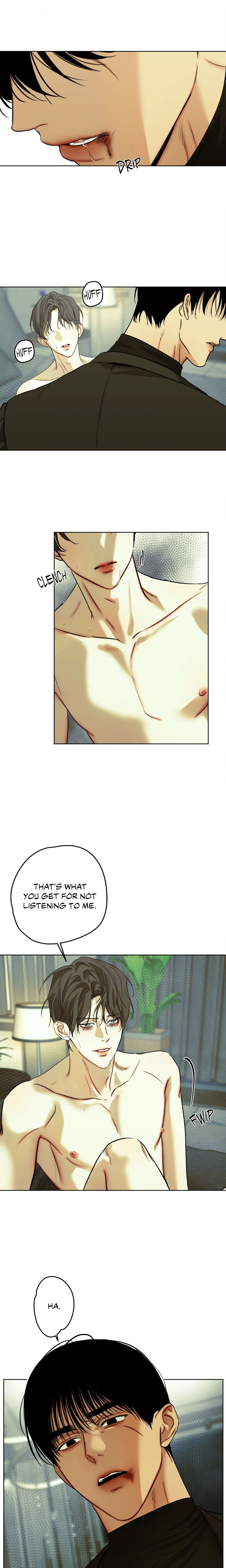 Cry Me a River (Uncensored) Page 8 - MangaHe