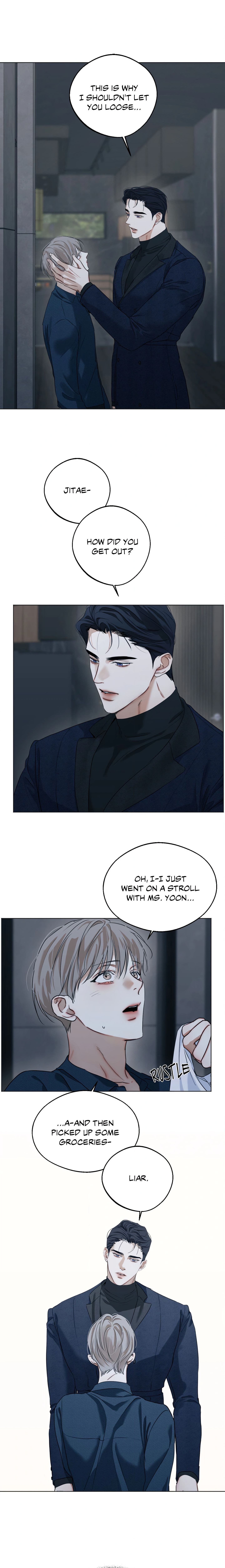 Cry Me a River (Uncensored) Page 3 - MangaHe