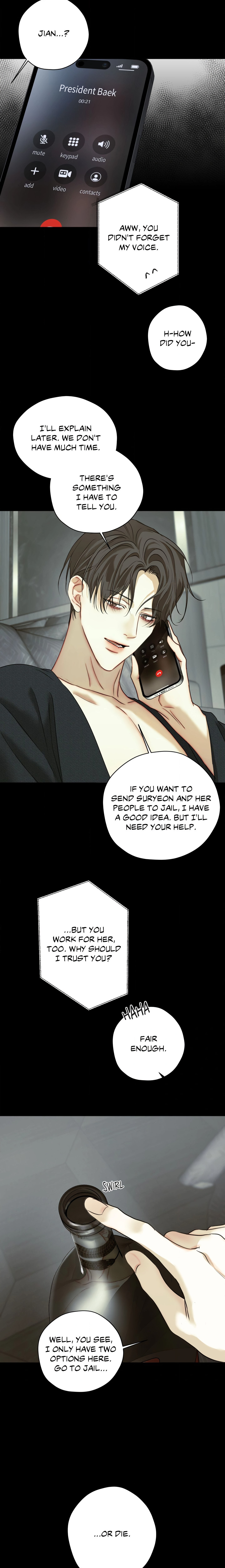Cry Me a River (Uncensored) Page 20 - MangaHe