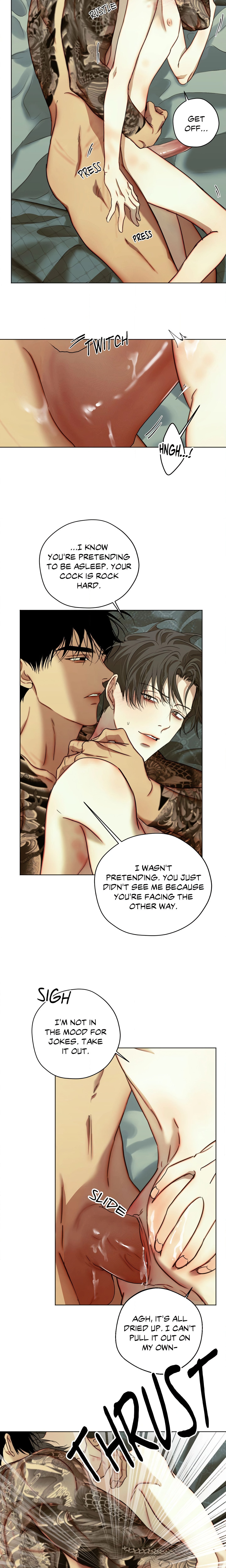 Cry Me a River (Uncensored) Page 12 - MangaHe