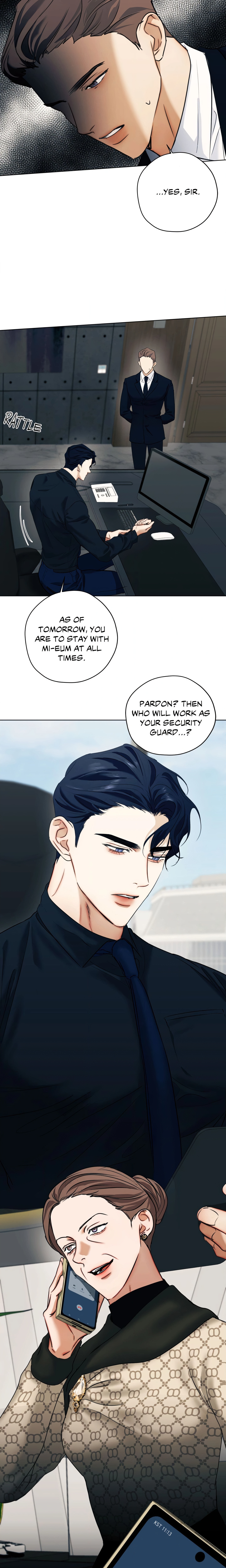 Cry Me a River (Uncensored) Page 8 - MangaHe