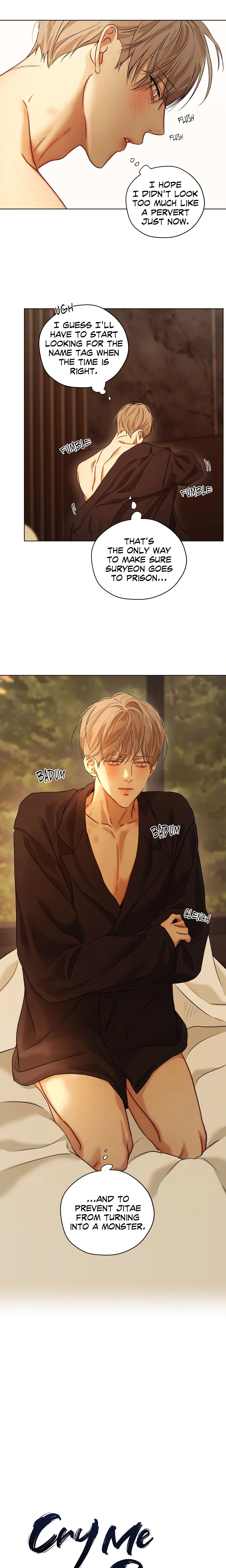 Cry Me a River (Uncensored) Page 11 - MangaHe