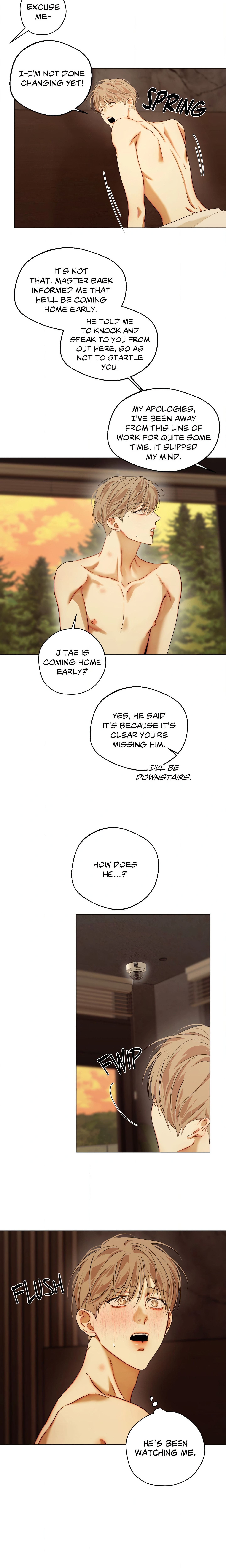 Cry Me a River (Uncensored) Page 10 - MangaHe