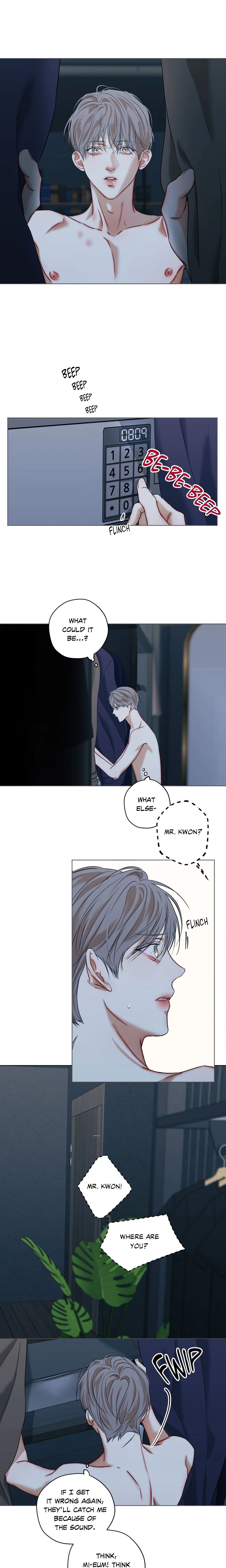 Cry Me a River (Uncensored) Page 8 - MangaHe