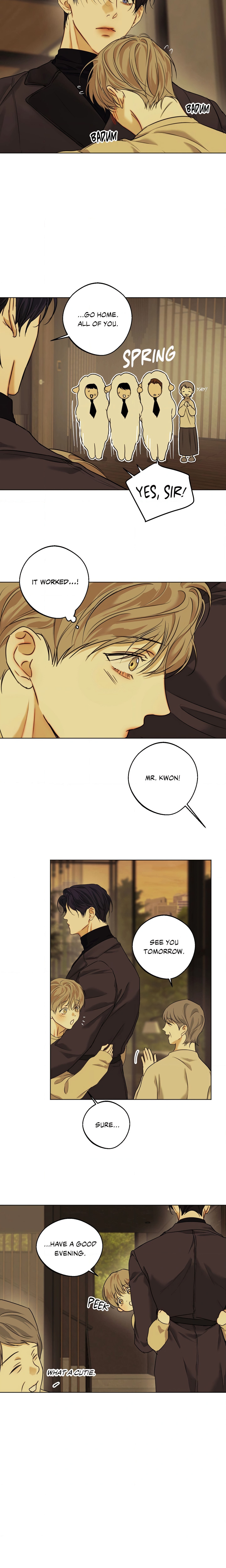 Cry Me a River (Uncensored) Page 19 - MangaHe