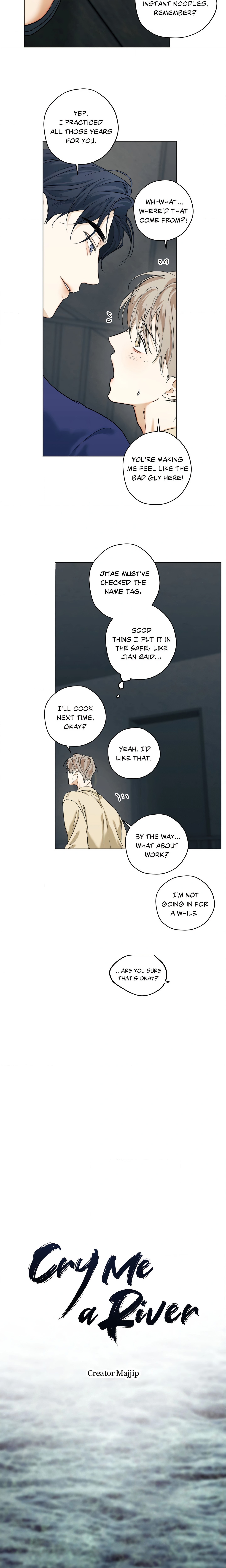 Cry Me a River (Uncensored) Page 7 - MangaHe