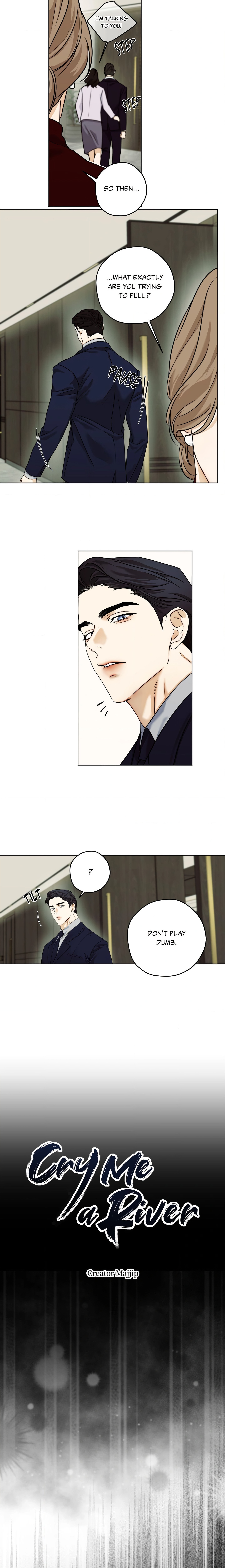 Cry Me a River (Uncensored) Page 4 - MangaHe