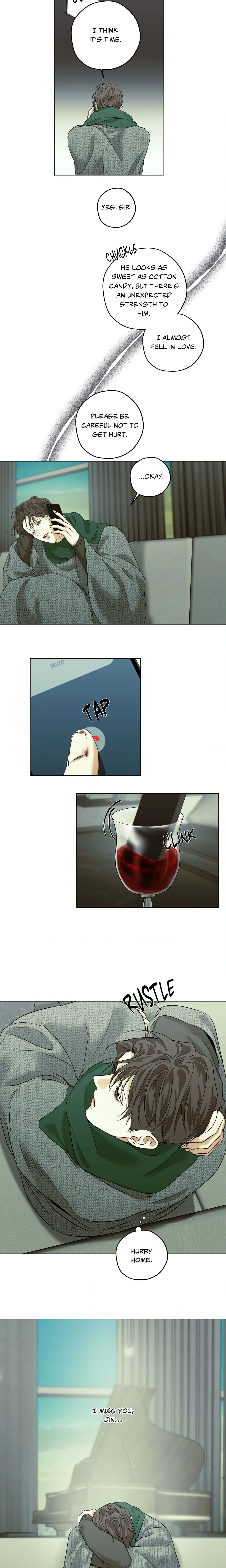 Cry Me a River (Uncensored) Page 9 - MangaHe