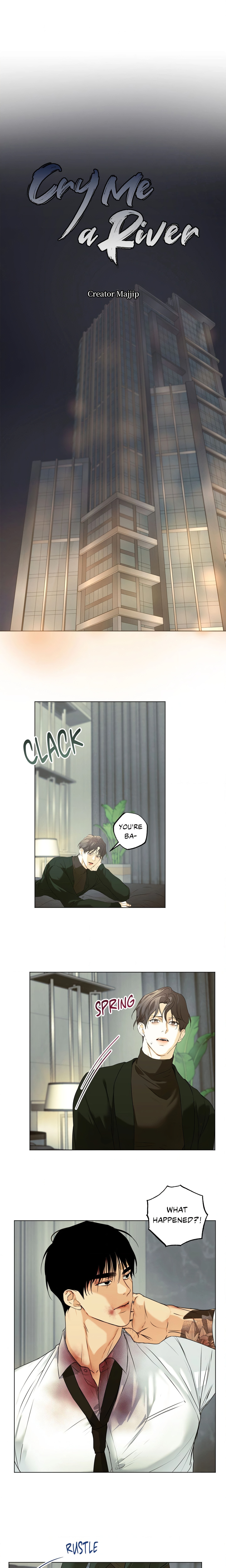 Cry Me a River (Uncensored) Page 10 - MangaHe