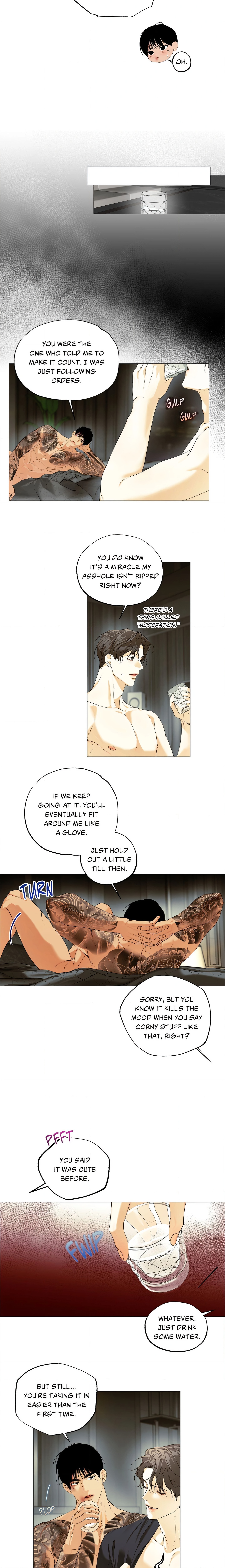 Cry Me a River (Uncensored) Page 8 - MangaHe