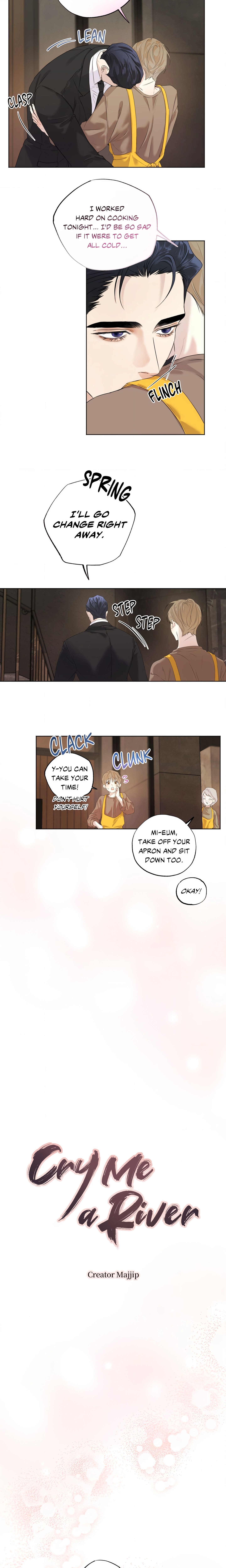 Cry Me a River (Uncensored) Page 6 - MangaHe