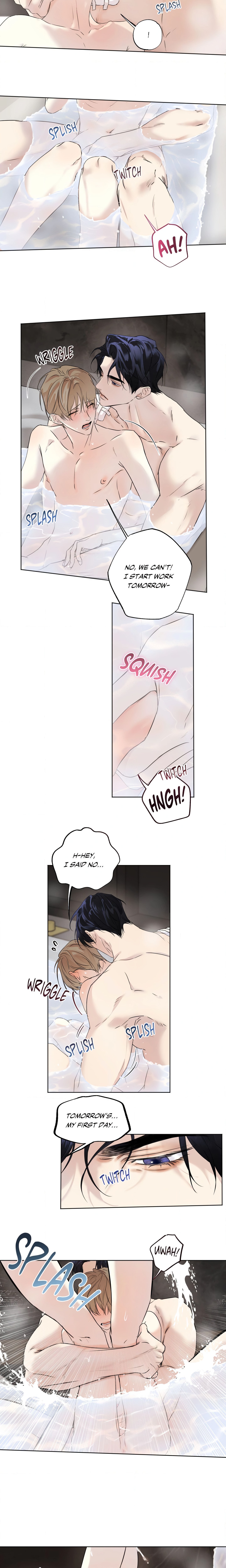Cry Me a River (Uncensored) Page 8 - MangaHe