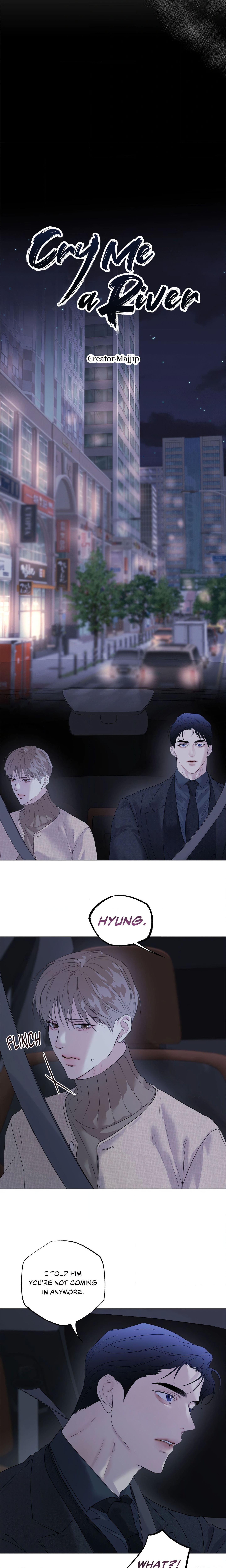 Cry Me a River (Uncensored) Page 11 - MangaHe