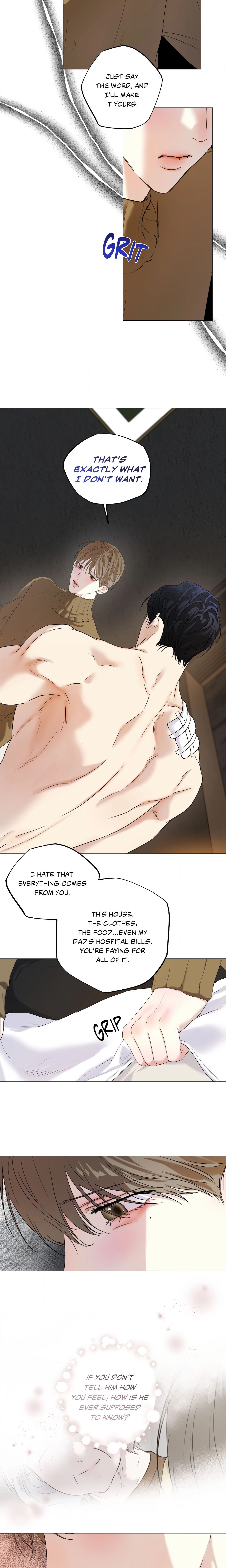 Cry Me a River (Uncensored) Page 7 - MangaHe