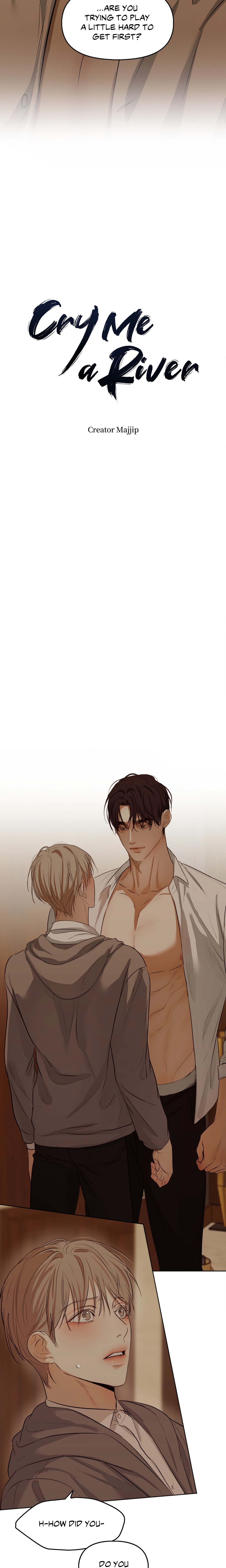Cry Me a River (Uncensored) Page 13 - MangaHe
