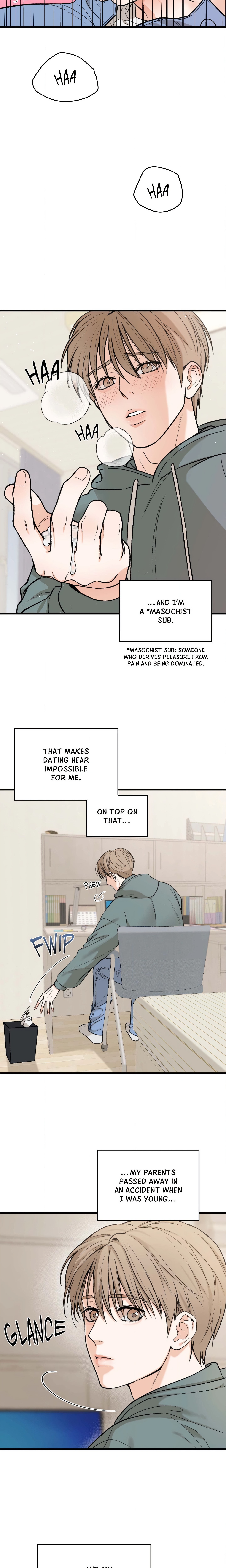 My Sadistic Master (Uncensored) Page 8 - MangaHe