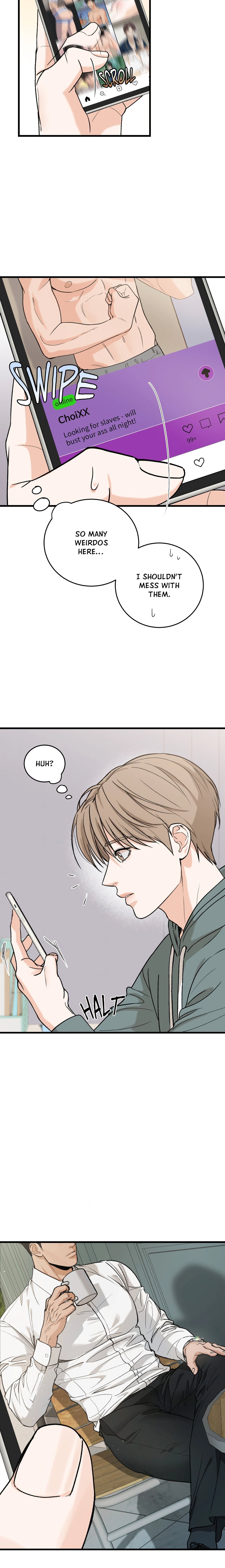 My Sadistic Master (Uncensored) Page 10 - MangaHe