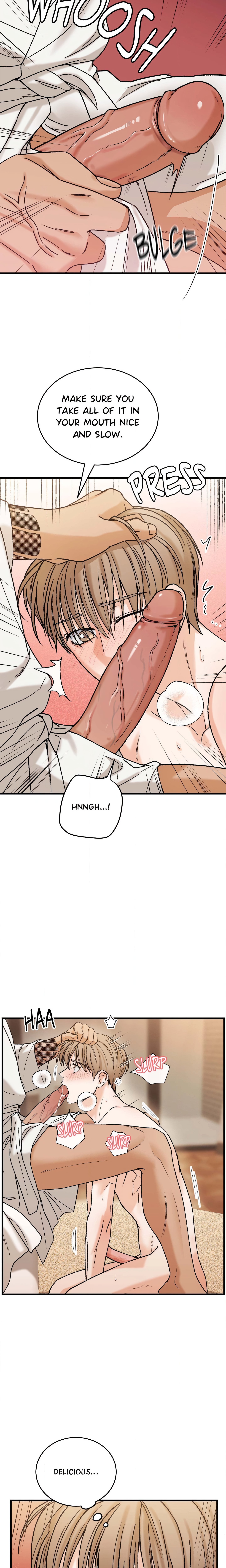 My Sadistic Master (Uncensored) Page 13 - MangaHe