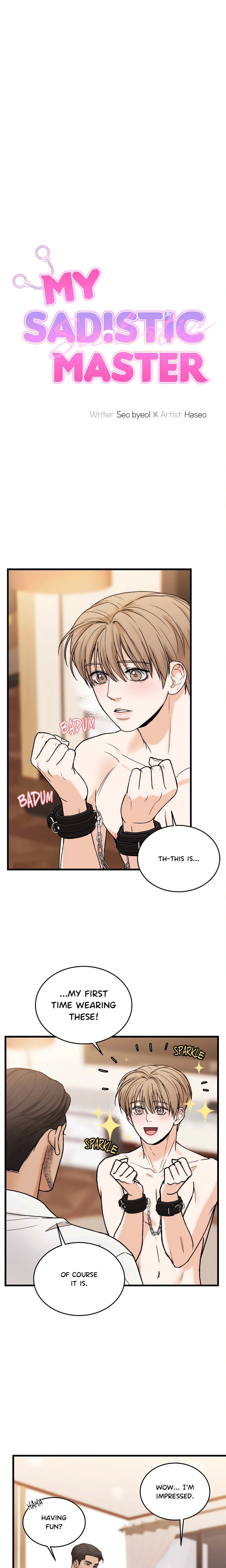 My Sadistic Master (Uncensored) Page 3 - MangaHe