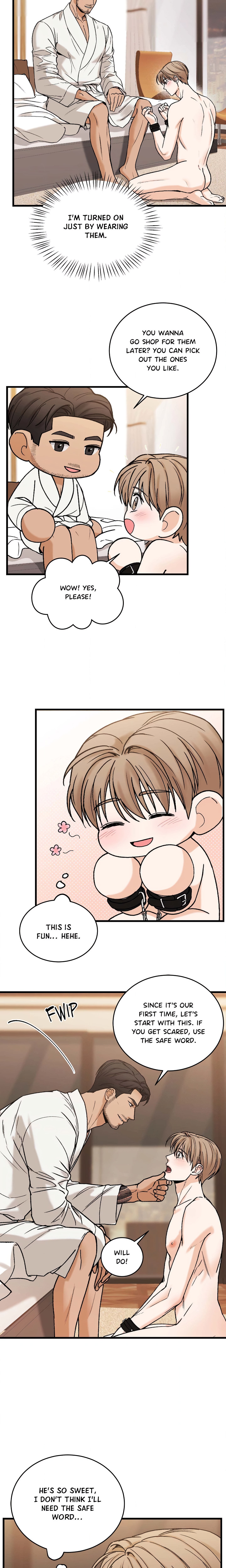 My Sadistic Master (Uncensored) Page 4 - MangaHe