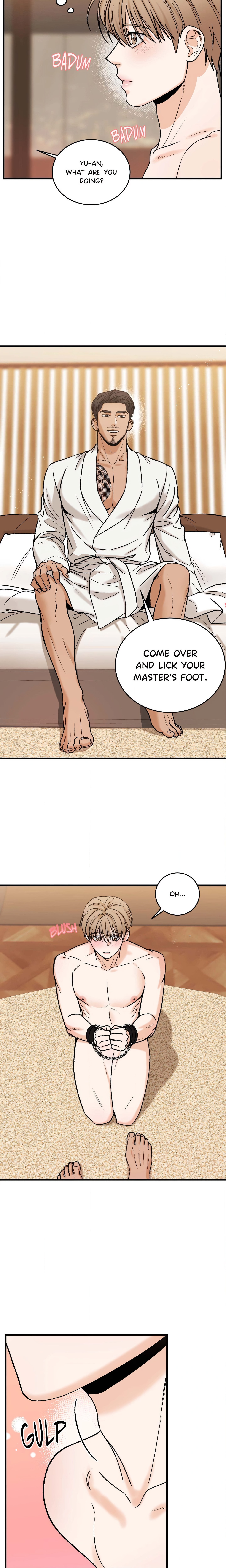 My Sadistic Master (Uncensored) Page 5 - MangaHe
