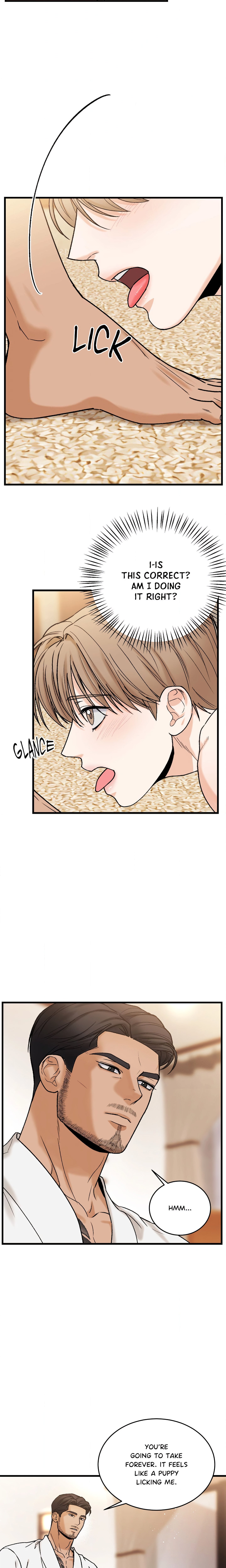 My Sadistic Master (Uncensored) Page 6 - MangaHe