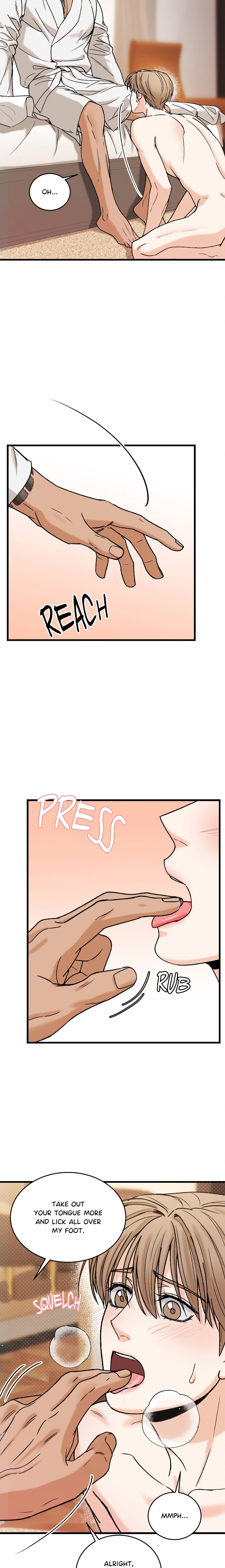 My Sadistic Master (Uncensored) Page 7 - MangaHe