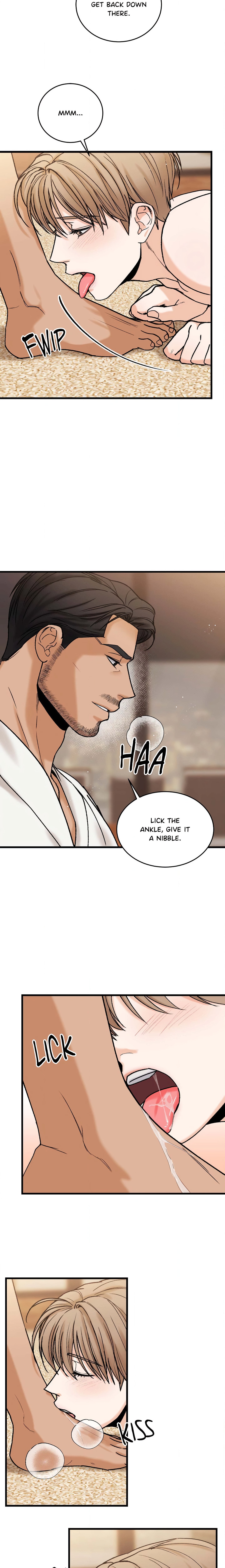 My Sadistic Master (Uncensored) Page 8 - MangaHe